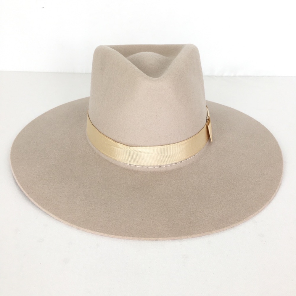 Wool Hat By Twister Cream NEW Size Medium Boho Cowgirl Cowboy Hat Western NWT - Picture 3 of 12